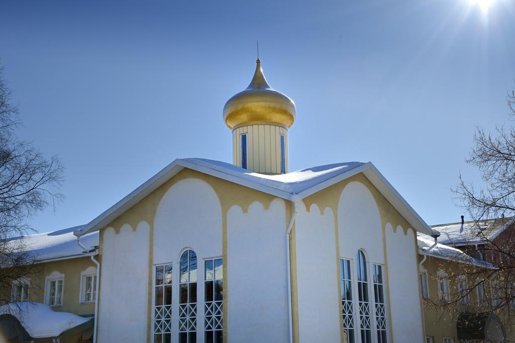 Hotel Golden Dome Iisalmi Exterior photo