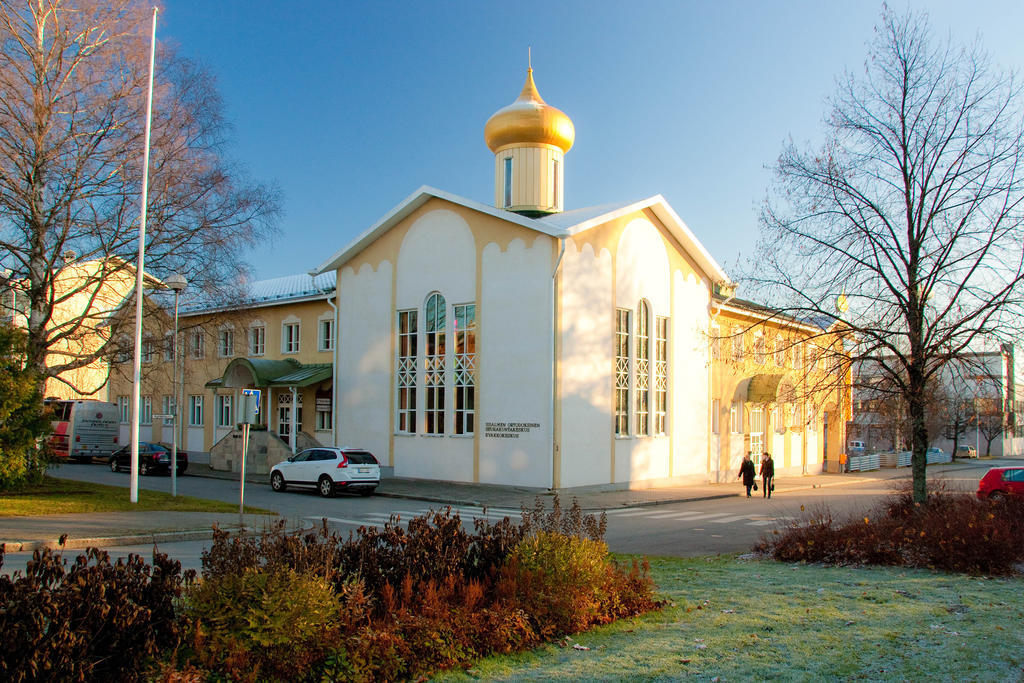 Hotel Golden Dome Iisalmi Exterior photo